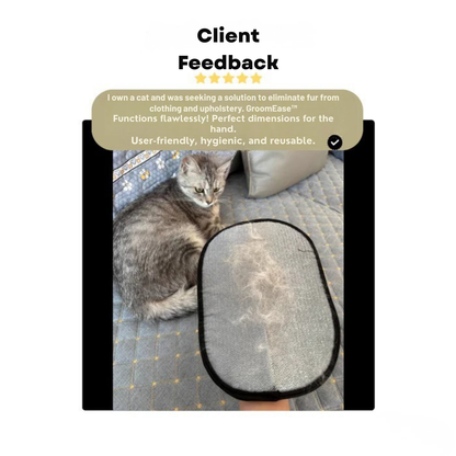 GlideGroom™ — Turn Shedding Chaos into Calming, Fur-Free Moments
