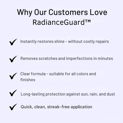 VividGuard™ — Instantly Erase Scratches and Unlock a Show-Stopping Shine