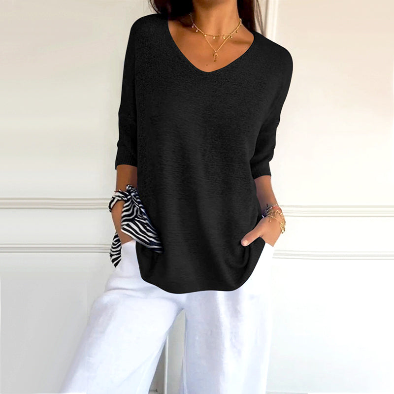 VentoFlex™ V-Neck Shirt — Unlock All-Day Freedom and Effortless Confidence