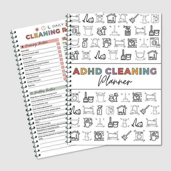 CalmClarity™ Planner — Turn Overwhelm Into Daily Wins That Lighten Your Mind and Home