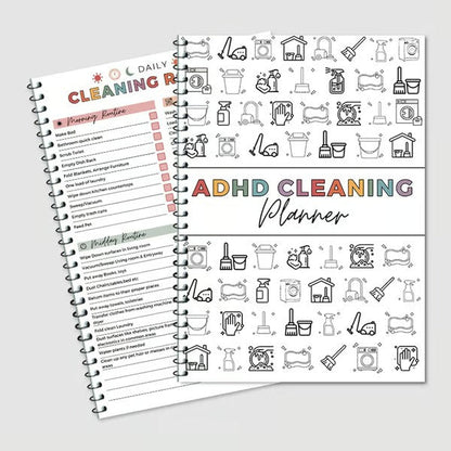 CalmClarity™ Planner — Turn Overwhelm Into Daily Wins That Lighten Your Mind and Home