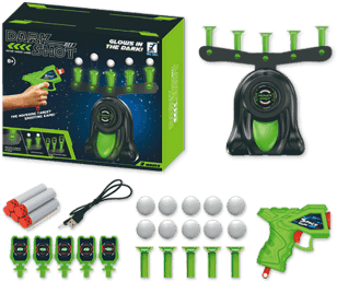 PulseRally™ — Ignite Family Thrills with Glowing Targets That Move and Challenge Every Shot