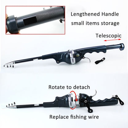 VentureCatch™ — Unleash Effortless Power and Freedom for Every Thrilling Catch