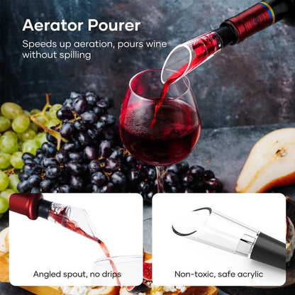 Vintella™ 6-in-1 Wine Maestro — Effortless Elegance for Perfectly Poured Celebrations Every Time
