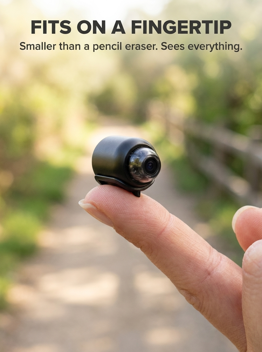 ClearVue™ — Stay Connected and Secure with Invisible HD Eyes Anytime, Anywhere