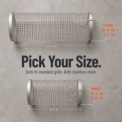 FireGlide™ — Grab Every Veggie, Shrimp & Crisp the Grates Made to Feast On