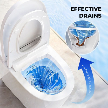 FlowMend™ — Blast Away Clogs and Breathe Easy with Fresh, Free-Flowing Drains