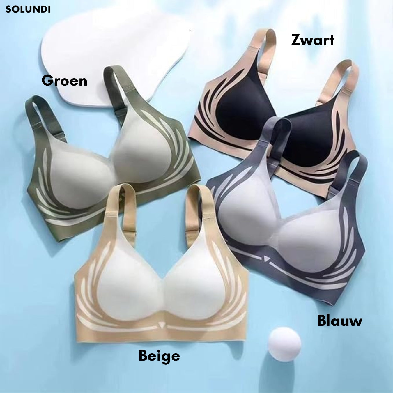 Elevessa™ Bra — Embrace All-Day Comfort with Flawless, Wire-Free Curves