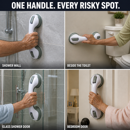 SureHold™ Safety Grip — Instant Confidence and Freedom in Every Step