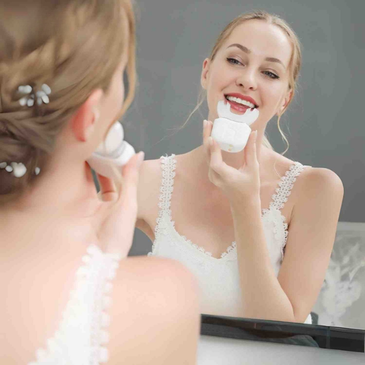 BeamAura™ Sonic Toothbrush — Ignite Your Brightest Smile in Just 45 Seconds