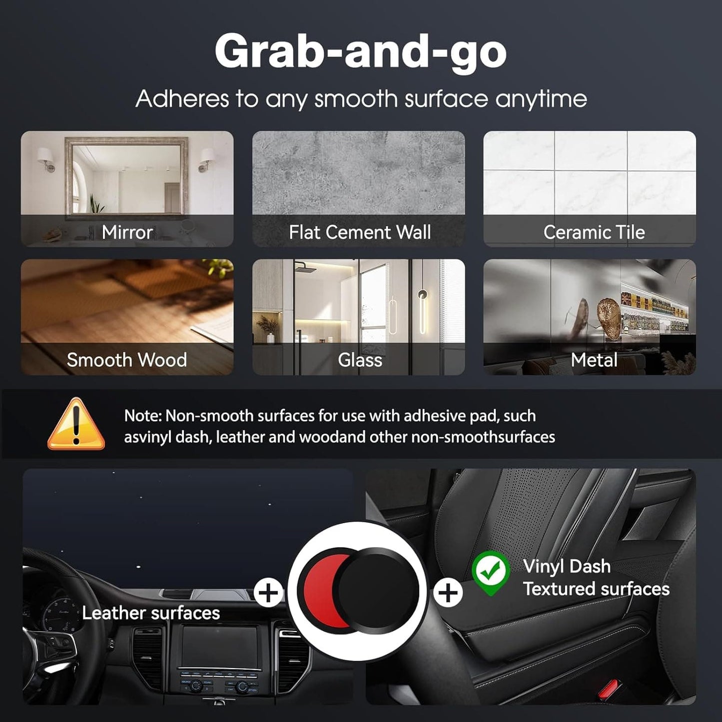 TitanGrip™ — Unbreakable Phone Security That Locks You In and Lights Your Way