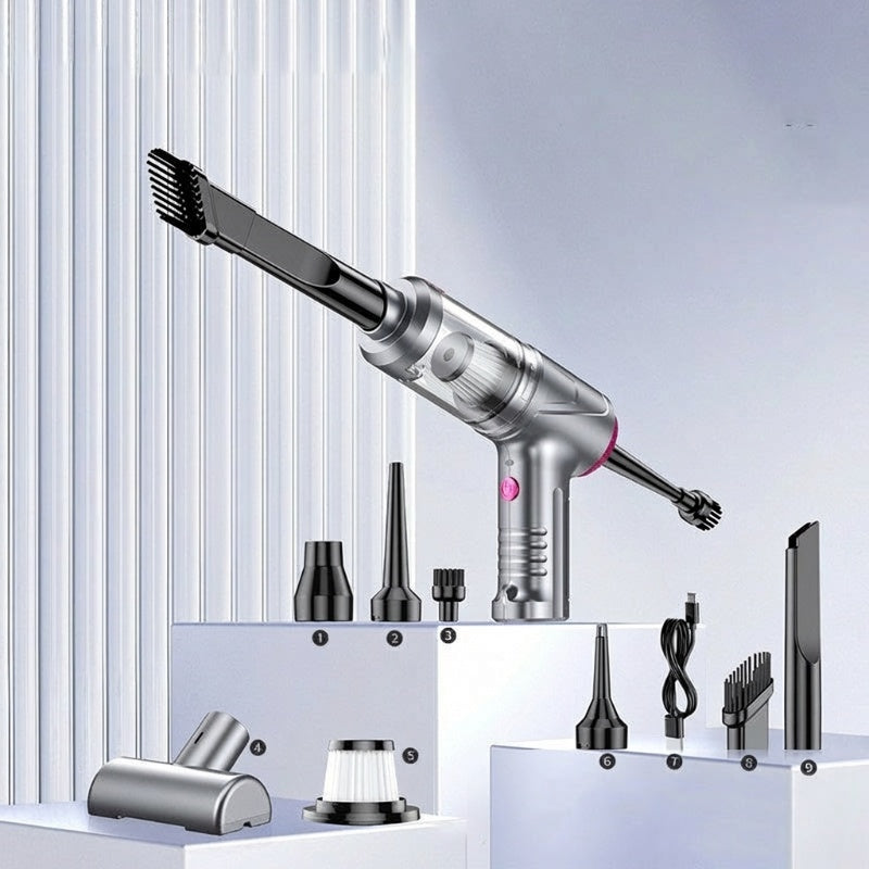 PureSuction Pro™ — Effortless Power That Transforms Your Space into a Fresh, Clean Sanctuary