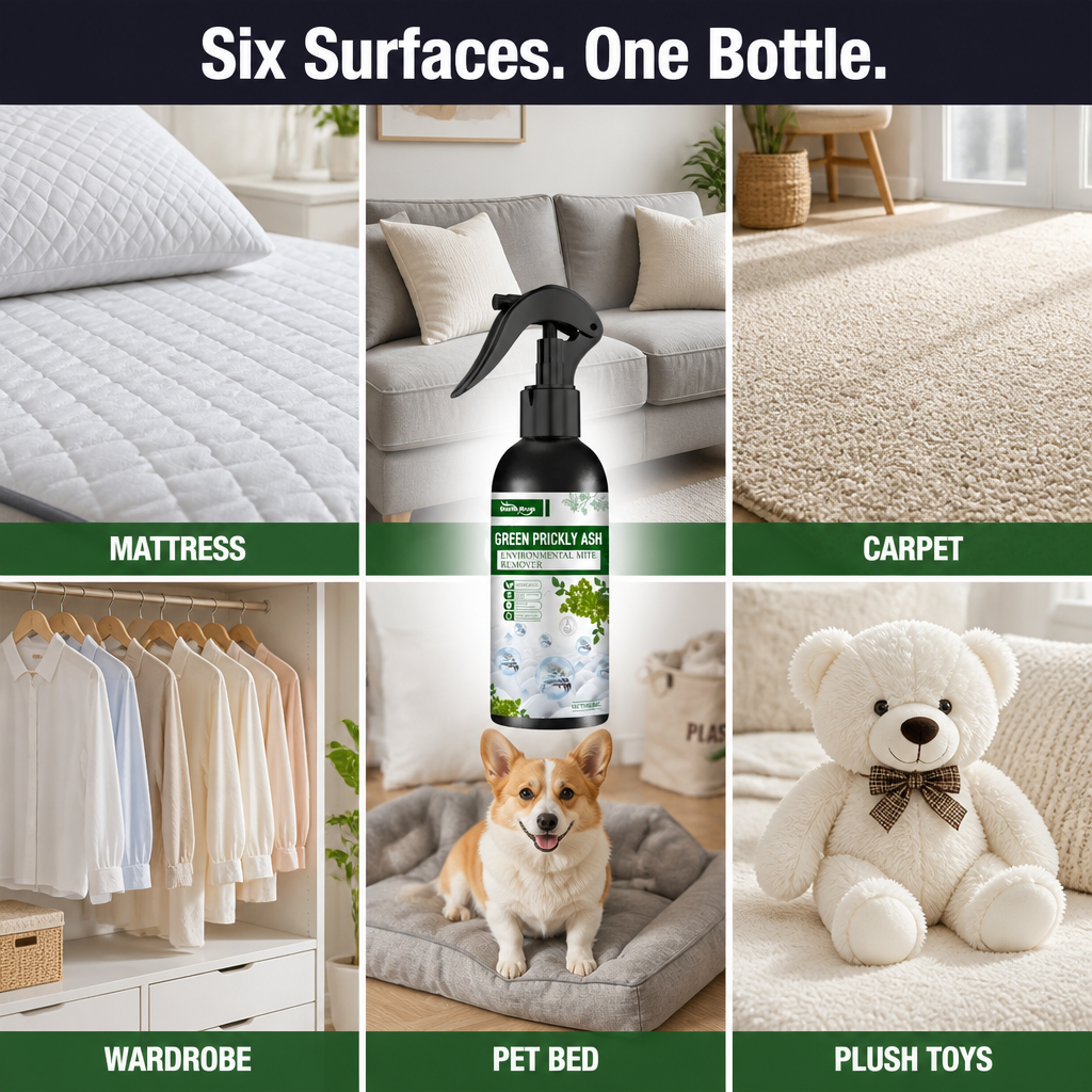 MiteGuard™ — Sleep Peacefully Again with Fast, All-Natural Dust Mite Defense