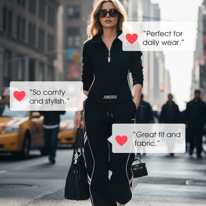 VelaStride™ Two-Piece Set — Unleash All-Day Confidence with Effortless Style and Comfort