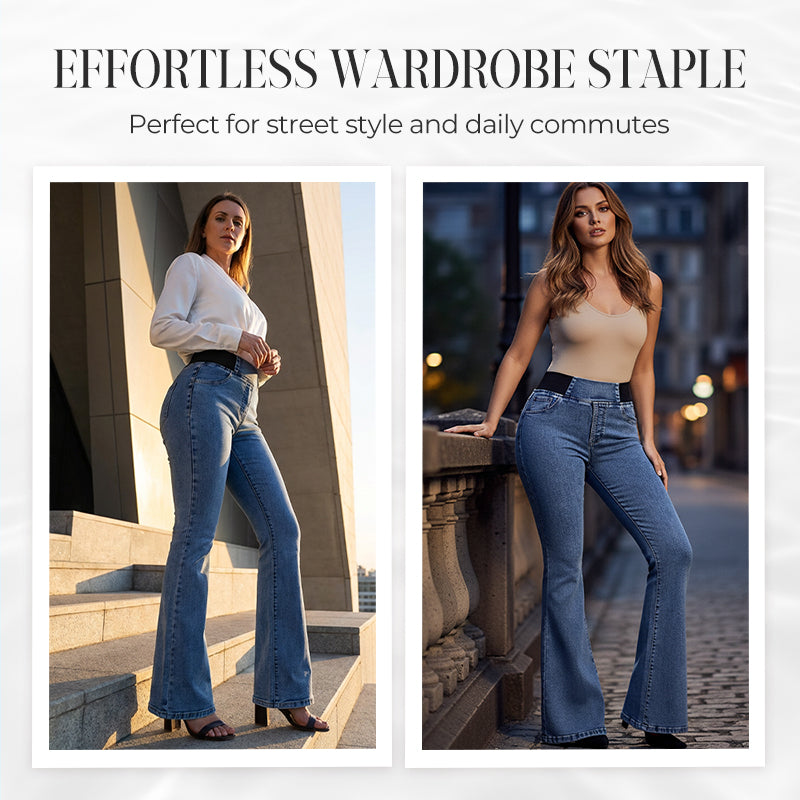 CurveForm™ — Jeans That Hug Your Curves and Move as Freely as You Do