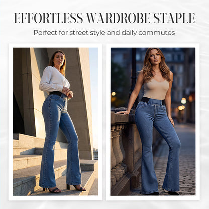 CurveForm™ — Jeans That Hug Your Curves and Move as Freely as You Do