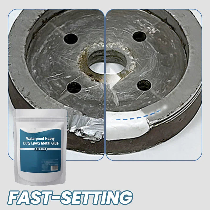 TitanGrip™ Heavy-Duty Epoxy — Forge Repairs That Last Through Every Impact and Storm