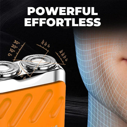 TurboShave™ — Cut Through Stubble Fast for a Sharp, Confident Look Anytime