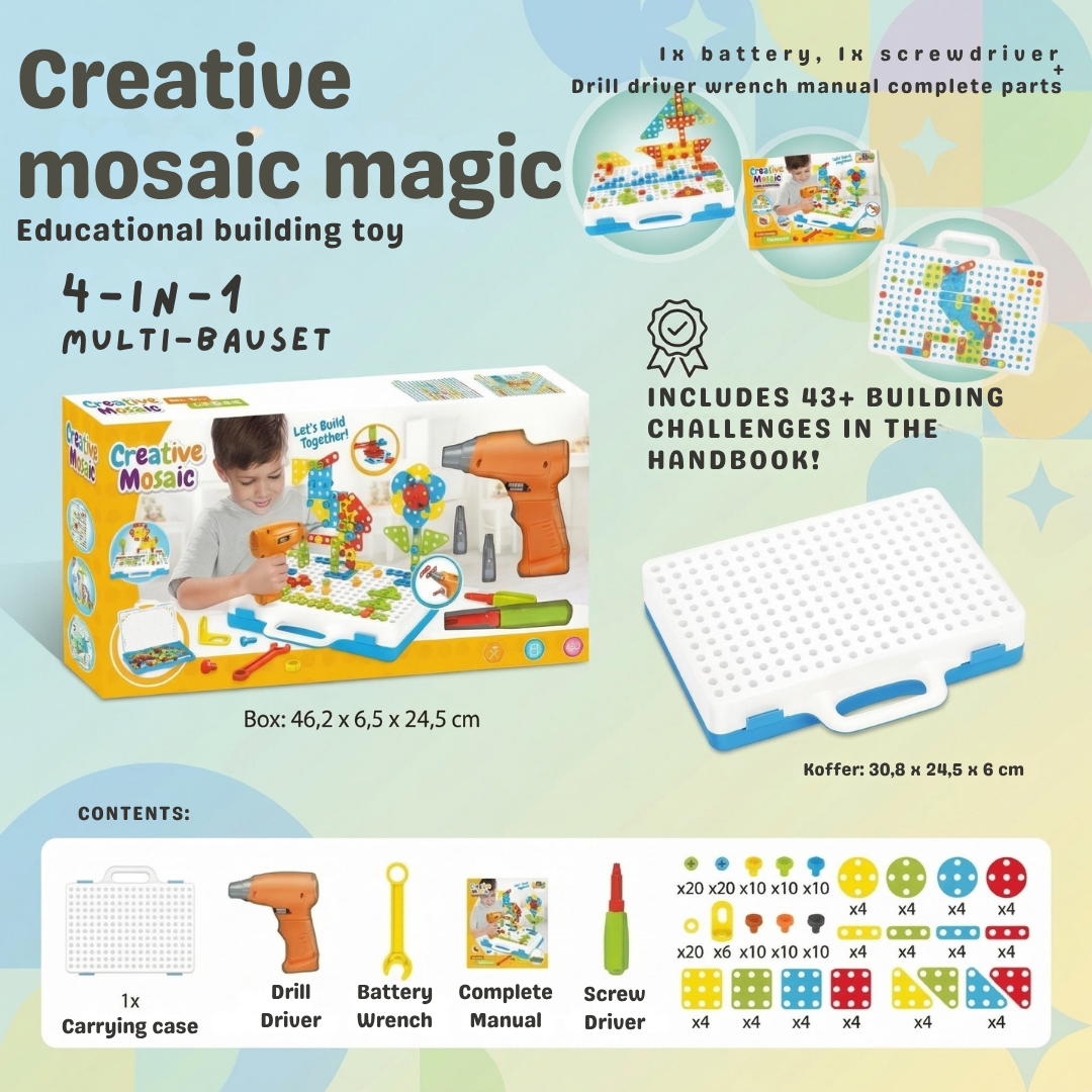 InventraBuild™ — Ignite Your Child’s Confidence with Every Hands-On Creation