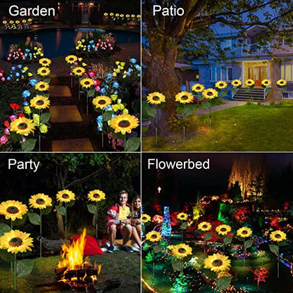 LumaSun Bloom™ — Transform Your Garden into a Cozy, Glowing Sanctuary Every Night