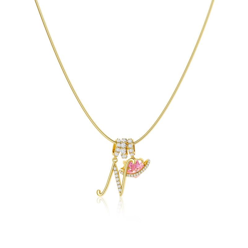 VelaLuxe™ Necklace — Ignite Your Confidence with a Bold, Personalized Sparkle