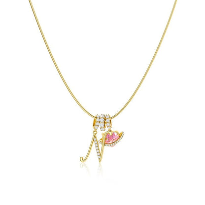 VelaLuxe™ Necklace — Ignite Your Confidence with a Bold, Personalized Sparkle