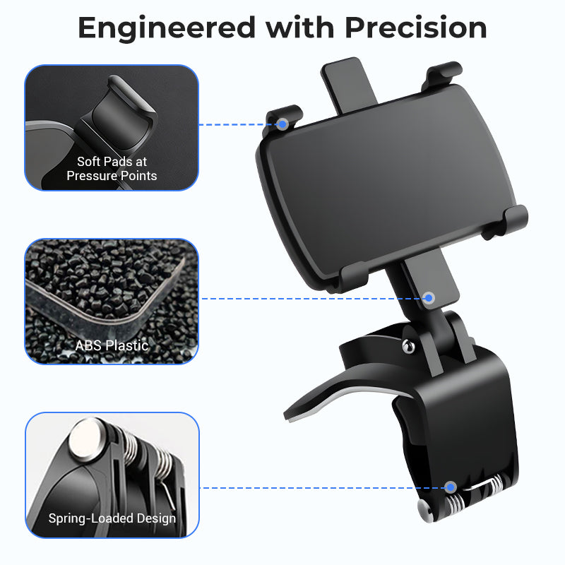 VersaHold™ — Drive Calm and Take Command with Effortless One-Handed Control