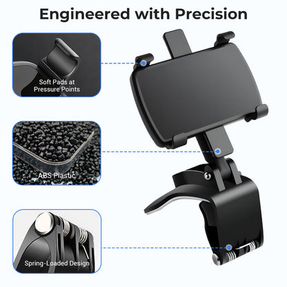 VersaHold™ — Drive Calm and Take Command with Effortless One-Handed Control
