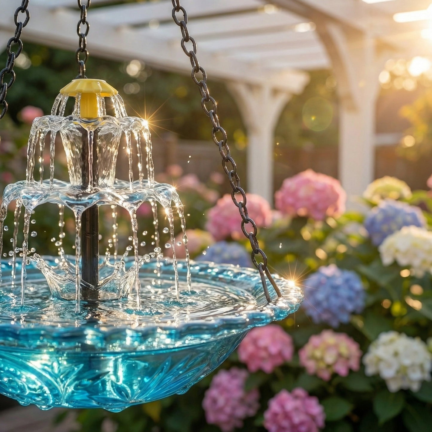 AquaLume™ — Transform Your Garden Into a Sun-Powered Oasis of Peace and Beauty