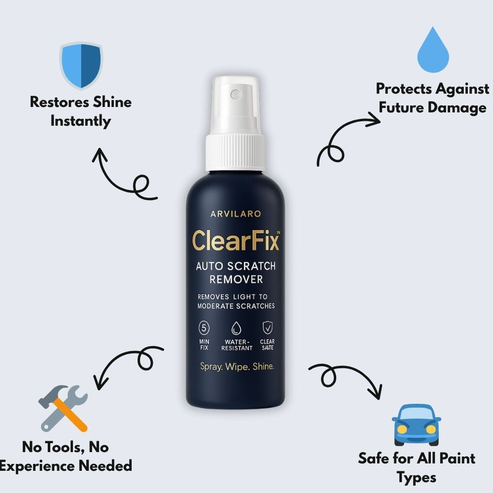 FlashSheen™ — Instantly Erase Scratches and Bring Out Showroom Shine