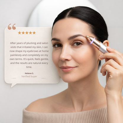 SculptEase™ Precision Trimmer — Flaunt Flawless Brows and Silky Skin That Command Attention