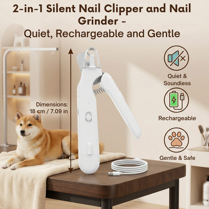 PawsEase™ — Transform Nail Time into a Calm, Loving Bonding Ritual