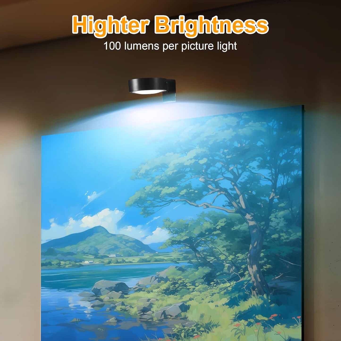 LumaVerve™ Picture Lights — Effortless Glow That Makes Your Art Irresistible