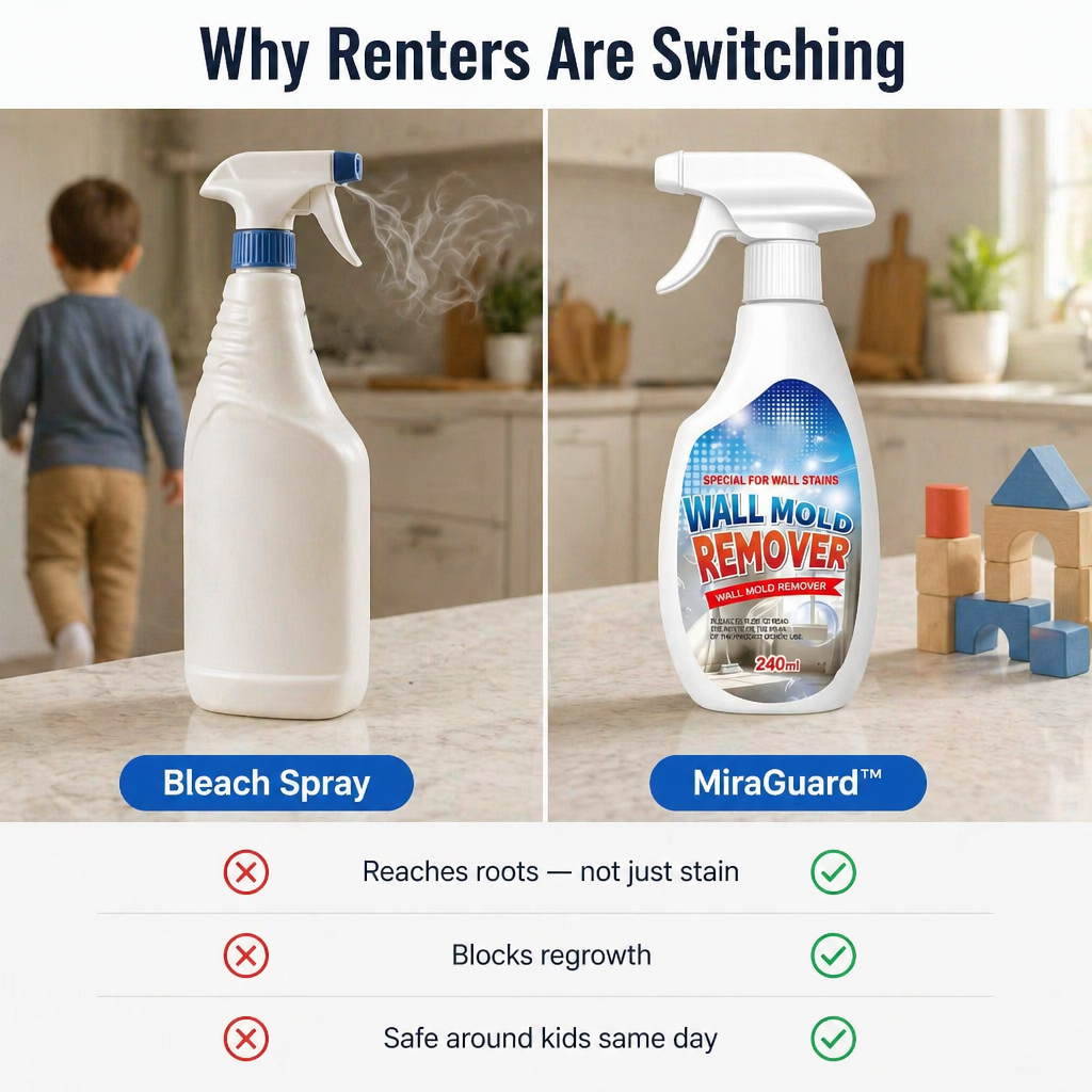 MoldDefy™ — Crush Stubborn Mold for a Fresh, Forever-Clean Home