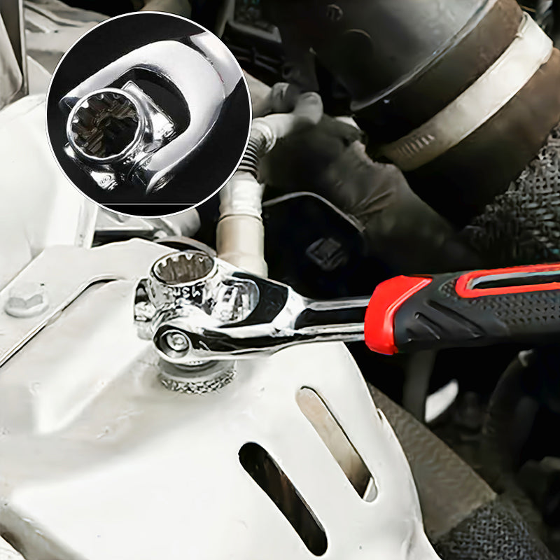SteelSwift™ 48-IN-1 Multi-Wrench — Master Every Bolt with Effortless Speed and Power