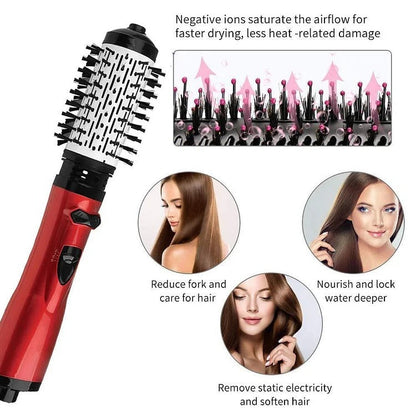 Solvaira™ — Effortless Salon-Perfect Volume and Waves That Make You Shine Every Day