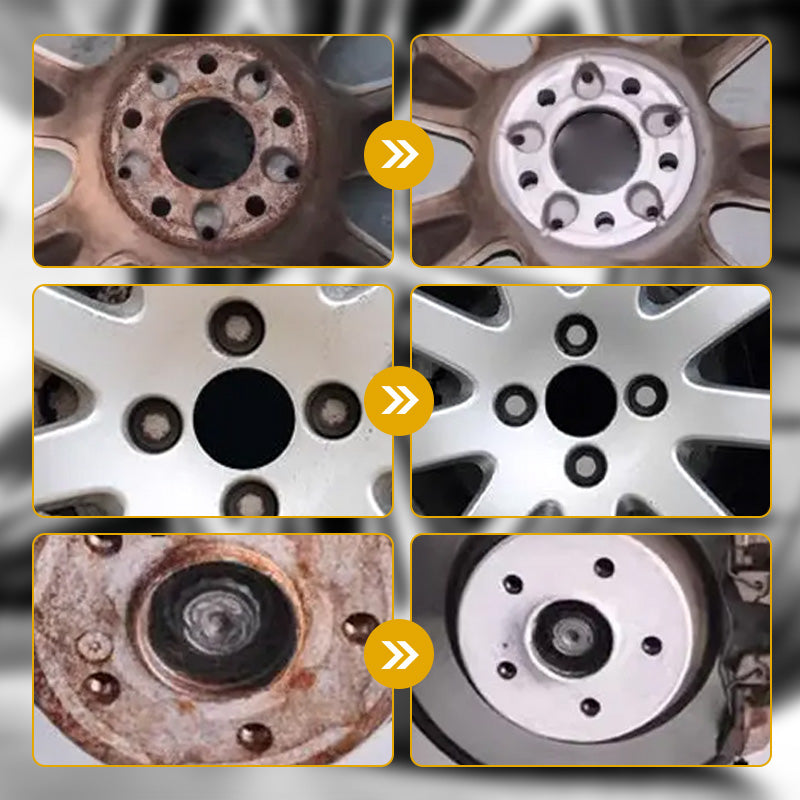 SteelStream™ — Crush Rust Fast for Wheels That Glide and Gleam Like New