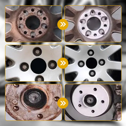 SteelStream™ — Crush Rust Fast for Wheels That Glide and Gleam Like New