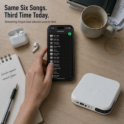 SoundSoul™ — Relive Every Track in Pure, Untouched Sound Freedom