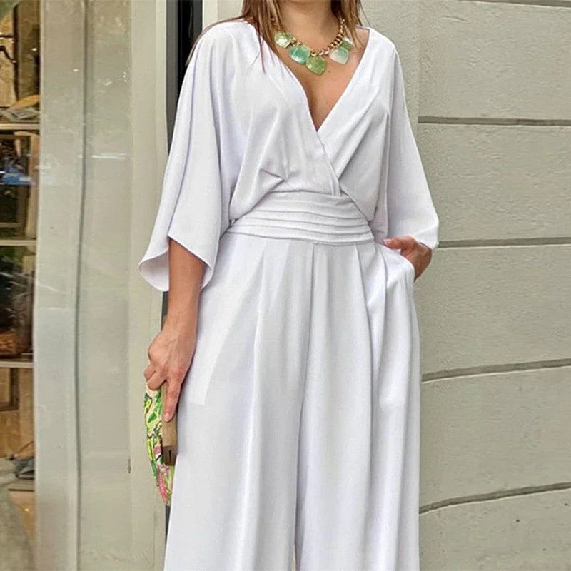 LumaVive™ Jumpsuit — Embrace Effortless Confidence and All-Day Comfort That Moves With You