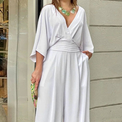 LumaVive™ Jumpsuit — Embrace Effortless Confidence and All-Day Comfort That Moves With You