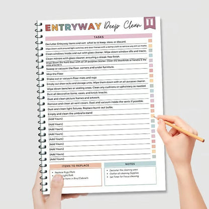 ClearPath™ Planner — Turn Overwhelm Into Daily Wins That Boost Your Peace and Confidence