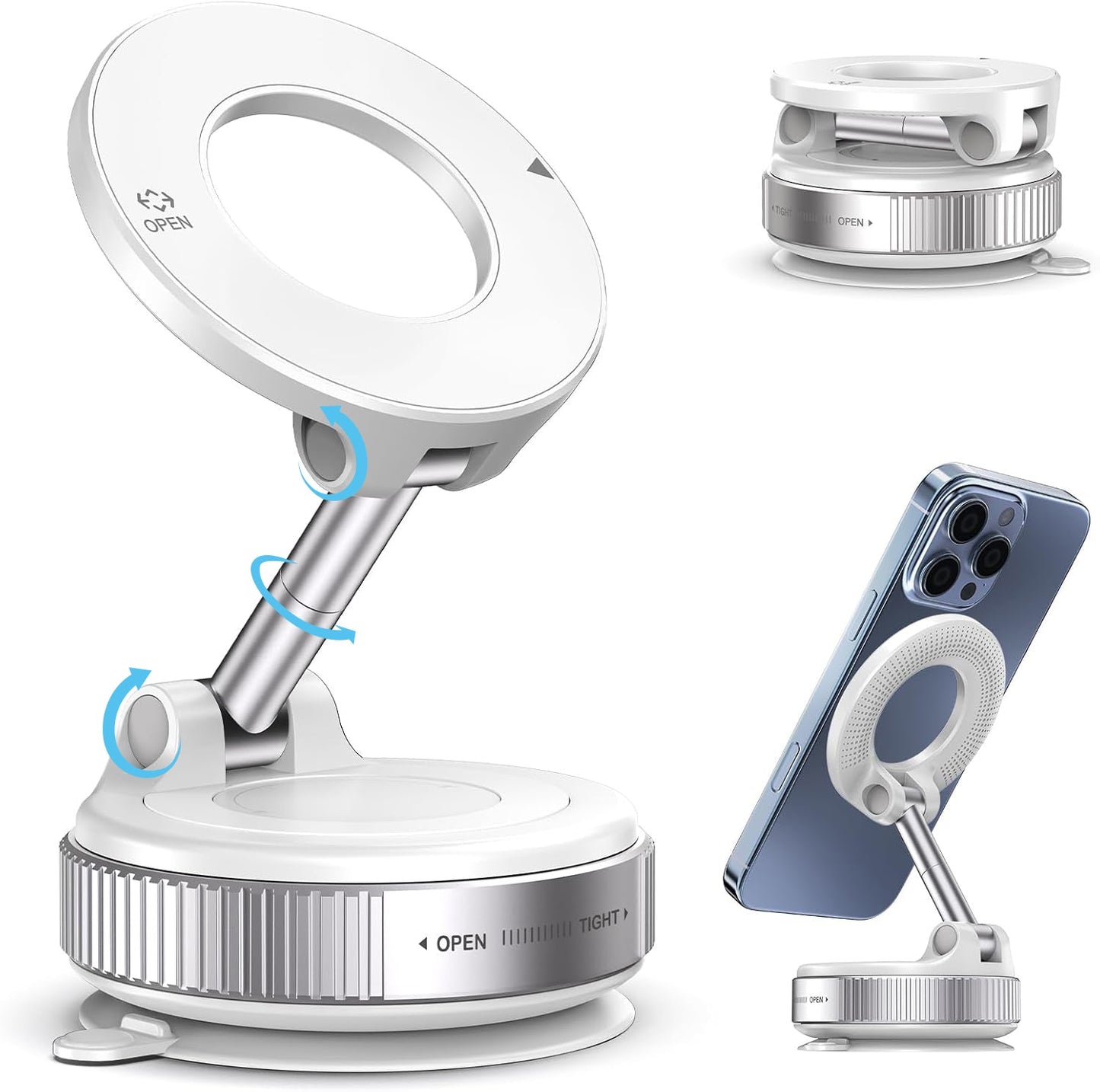TitanGrip™ — Unbreakable Phone Security That Locks You In and Lights Your Way