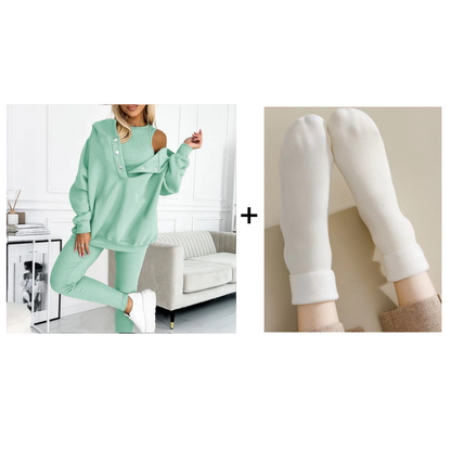 StayFlex™ — Enjoy All-Day Assurance in Cloud-Soft, Effortlessly Stylish Wear