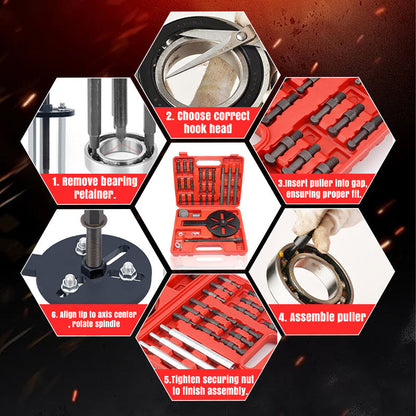 GripMaster™ — Crush Stuck Bearings Fast with Unstoppable Power and Precision