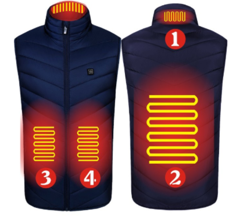 BlazeShell™ Heated Vest — Ignite Your Body, Crush Winter’s Chill, and Move Free