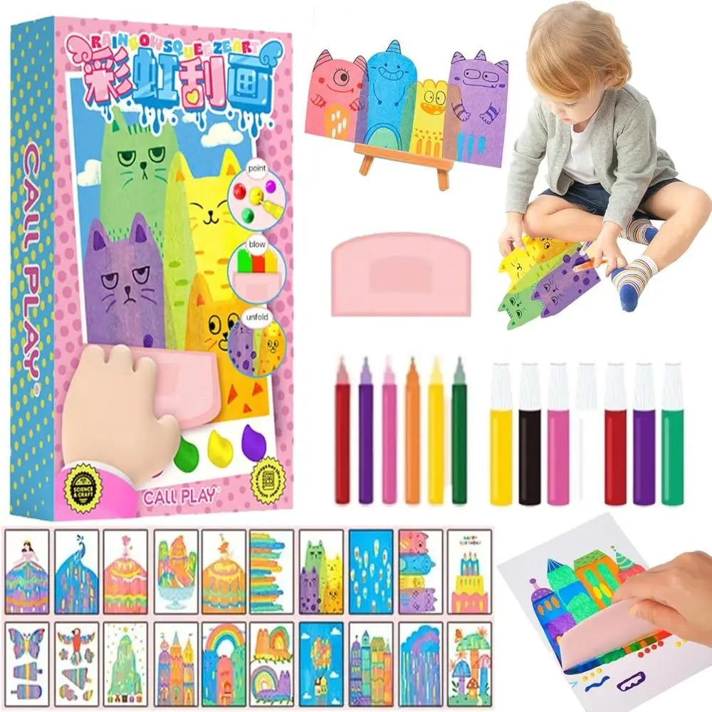 ChromoJoy™ — Unleash Mess-Free Creativity That Sparks Joy and Calm Every Time