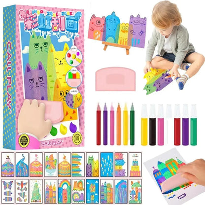 ChromoJoy™ — Unleash Mess-Free Creativity That Sparks Joy and Calm Every Time