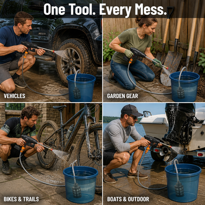 TurboJet™ — Unleash Cordless Cleaning Power Anywhere, Anytime