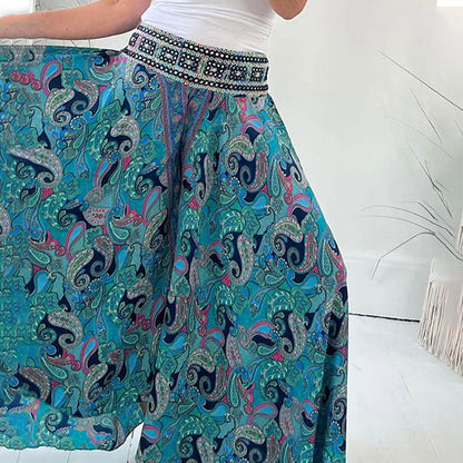 AzuraVibe™ Ethnic Paisley Pants — Unleash Your Bold Freedom with Every Step
